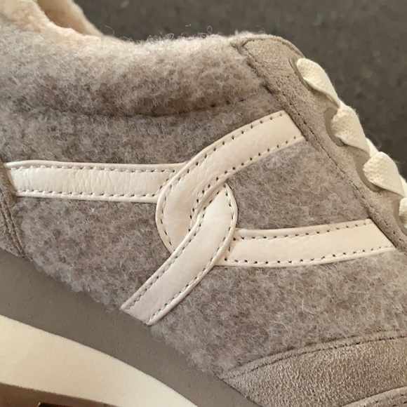 Veronica Beard Valentina Shearing Sneakers 5 - Picture 13 of 14